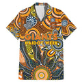 Personalised Giants NAIDOC Week 2024 Family Matching Mermaid Dress and Hawaiian Shirt Aussie Aboriginal Art
