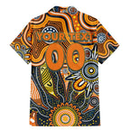 Personalised Giants NAIDOC Week 2024 Family Matching Mermaid Dress and Hawaiian Shirt Aussie Aboriginal Art