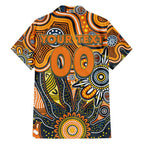 Personalised Giants NAIDOC Week 2024 Family Matching Tank Maxi Dress and Hawaiian Shirt Aussie Aboriginal Art