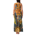 Personalised Giants NAIDOC Week 2024 Family Matching Tank Maxi Dress and Hawaiian Shirt Aussie Aboriginal Art