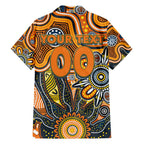 Personalised Giants NAIDOC Week 2024 Hawaiian Shirt Aussie Aboriginal Art