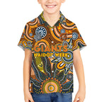 Personalised Giants NAIDOC Week 2024 Hawaiian Shirt Aussie Aboriginal Art