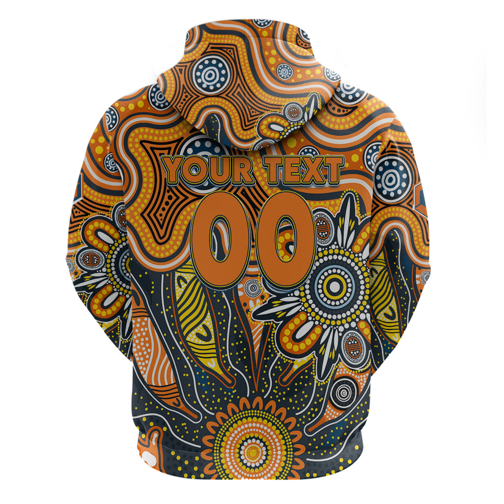 Personalised Giants NAIDOC Week 2024 Hoodie Aussie Aboriginal Art