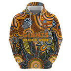 Personalised Giants NAIDOC Week 2024 Hoodie Aussie Aboriginal Art