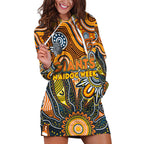 Personalised Giants NAIDOC Week 2024 Hoodie Dress Aussie Aboriginal Art