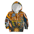 Personalised Giants NAIDOC Week 2024 Kid Hoodie Aussie Aboriginal Art