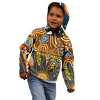 Personalised Giants NAIDOC Week 2024 Kid Hoodie Aussie Aboriginal Art