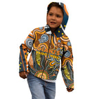 Personalised Giants NAIDOC Week 2024 Kid Hoodie Aussie Aboriginal Art