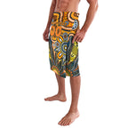 Personalised Giants NAIDOC Week 2024 Lavalava Aussie Aboriginal Art
