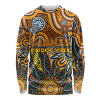 Personalised Giants NAIDOC Week 2024 Long Sleeve Shirt Aussie Aboriginal Art