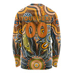 Personalised Giants NAIDOC Week 2024 Long Sleeve Shirt Aussie Aboriginal Art