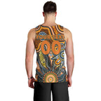 Personalised Giants NAIDOC Week 2024 Men Tank Top Aussie Aboriginal Art