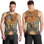 Personalised Giants NAIDOC Week 2024 Men Tank Top Aussie Aboriginal Art
