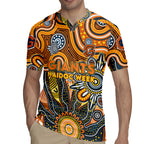 Personalised Giants NAIDOC Week 2024 Rugby Jersey Aussie Aboriginal Art