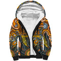 Personalised Giants NAIDOC Week 2024 Sherpa Hoodie Aussie Aboriginal Art