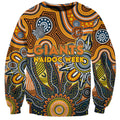 Personalised Giants NAIDOC Week 2024 Sweatshirt Aussie Aboriginal Art
