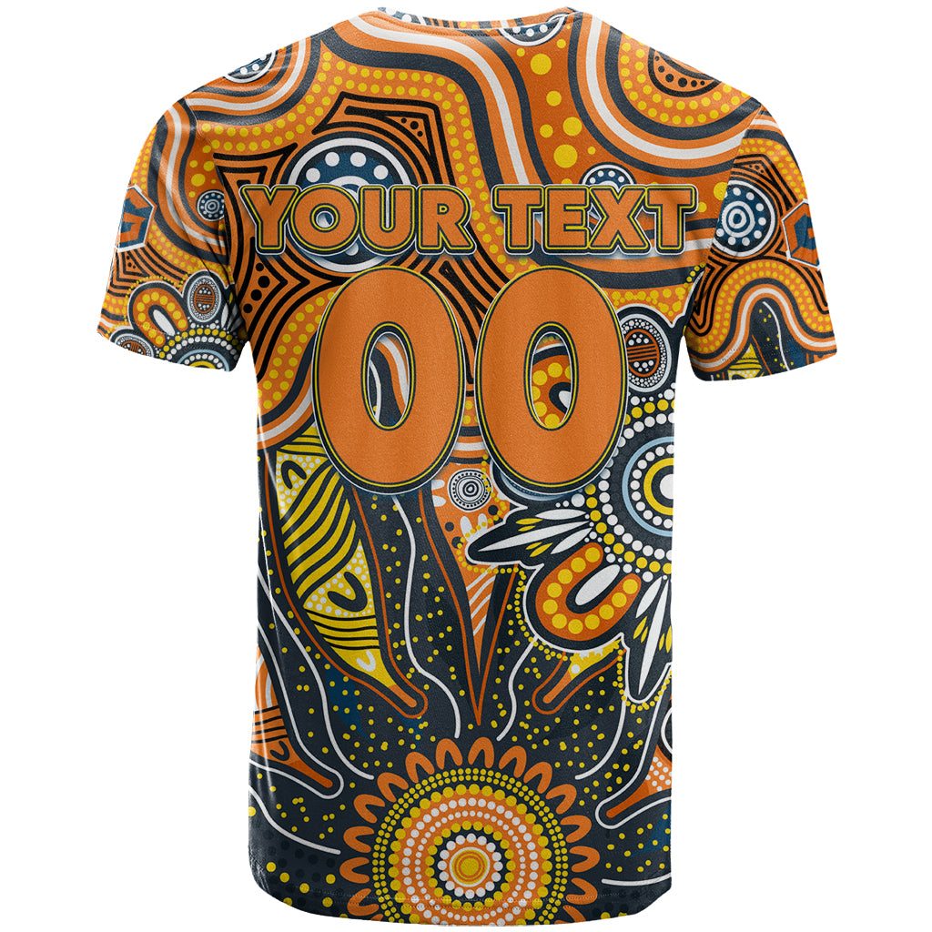 Personalised Giants NAIDOC Week 2024 T Shirt Aussie Aboriginal Art