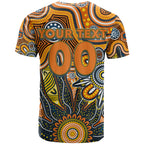 Personalised Giants NAIDOC Week 2024 T Shirt Aussie Aboriginal Art