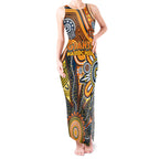 Personalised Giants NAIDOC Week 2024 Tank Maxi Dress Aussie Aboriginal Art