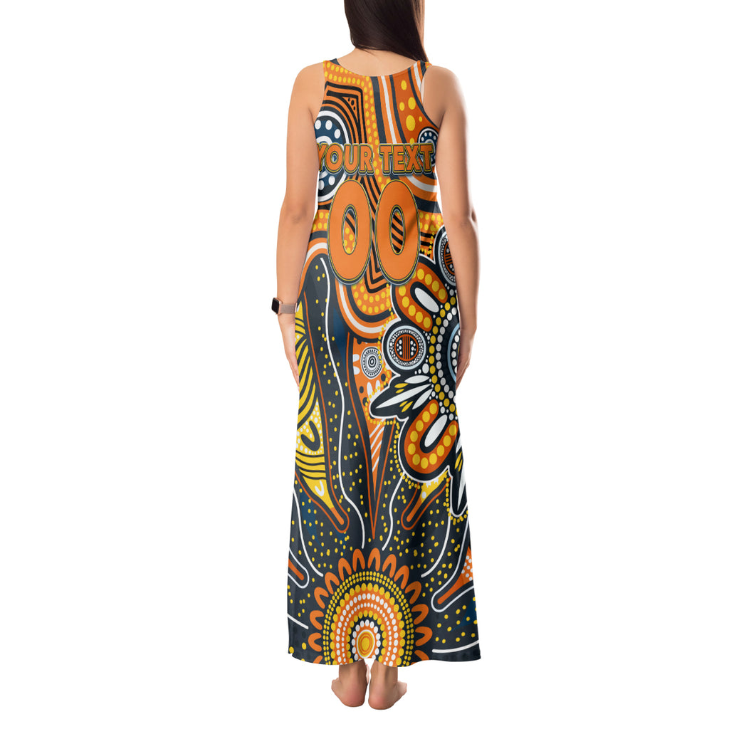 Personalised Giants NAIDOC Week 2024 Tank Maxi Dress Aussie Aboriginal Art