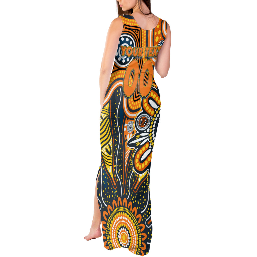 Personalised Giants NAIDOC Week 2024 Tank Maxi Dress Aussie Aboriginal Art