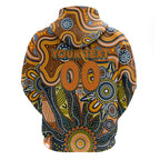 Personalised Giants NAIDOC Week 2024 Zip Hoodie Aussie Aboriginal Art