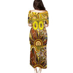 Personalised Hawks NAIDOC Week 2024 Family Matching Puletasi and Hawaiian Shirt Aussie Aboriginal Art