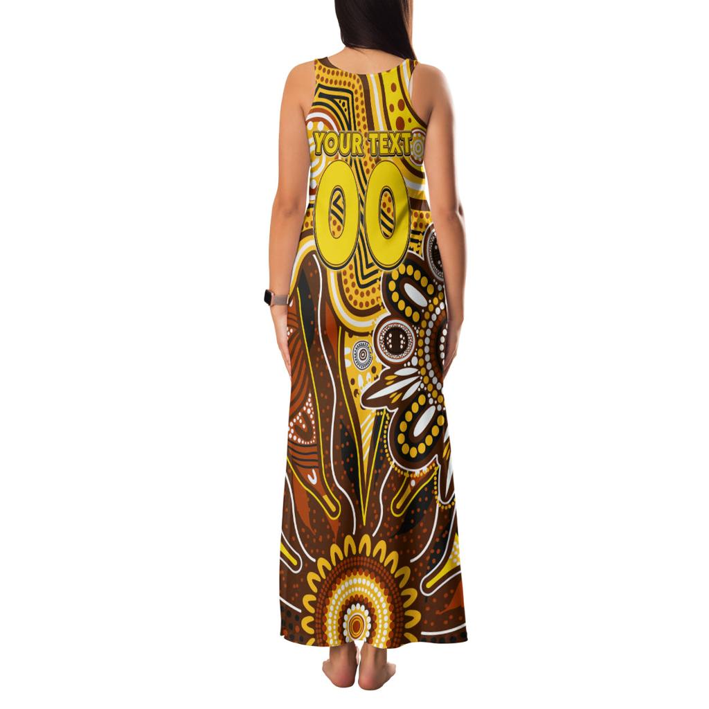Personalised Hawks NAIDOC Week 2024 Family Matching Tank Maxi Dress and Hawaiian Shirt Aussie Aboriginal Art