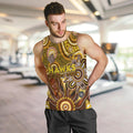 Personalised Hawks NAIDOC Week 2024 Men Tank Top Aussie Aboriginal Art
