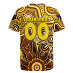 Personalised Hawks NAIDOC Week 2024 Rugby Jersey Aussie Aboriginal Art