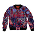 Personalised Demons NAIDOC Week 2024 Bomber Jacket Aussie Aboriginal Art