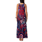 Personalised Demons NAIDOC Week 2024 Family Matching Tank Maxi Dress and Hawaiian Shirt Aussie Aboriginal Art