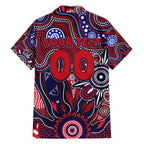 Personalised Demons NAIDOC Week 2024 Hawaiian Shirt Aussie Aboriginal Art