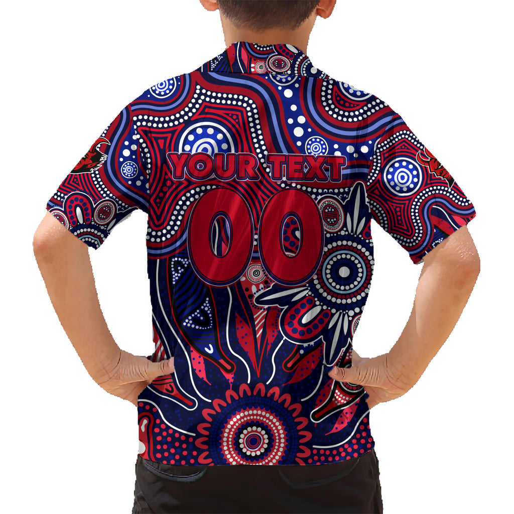Personalised Demons NAIDOC Week 2024 Hawaiian Shirt Aussie Aboriginal Art
