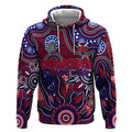 Personalised Demons NAIDOC Week 2024 Hoodie Aussie Aboriginal Art