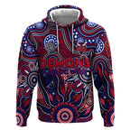 Personalised Demons NAIDOC Week 2024 Hoodie Aussie Aboriginal Art