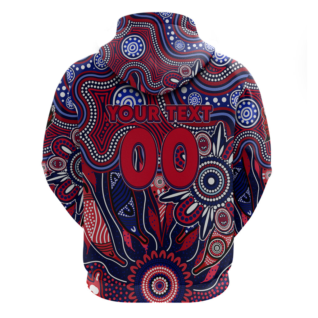 Personalised Demons NAIDOC Week 2024 Hoodie Aussie Aboriginal Art