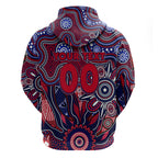 Personalised Demons NAIDOC Week 2024 Hoodie Aussie Aboriginal Art