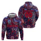 Personalised Demons NAIDOC Week 2024 Hoodie Aussie Aboriginal Art