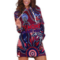 Personalised Demons NAIDOC Week 2024 Hoodie Dress Aussie Aboriginal Art