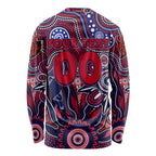 Personalised Demons NAIDOC Week 2024 Long Sleeve Shirt Aussie Aboriginal Art