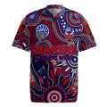 Personalised Demons NAIDOC Week 2024 Rugby Jersey Aussie Aboriginal Art