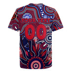 Personalised Demons NAIDOC Week 2024 Rugby Jersey Aussie Aboriginal Art