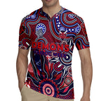 Personalised Demons NAIDOC Week 2024 Rugby Jersey Aussie Aboriginal Art