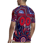 Personalised Demons NAIDOC Week 2024 Rugby Jersey Aussie Aboriginal Art