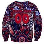 Personalised Demons NAIDOC Week 2024 Sweatshirt Aussie Aboriginal Art