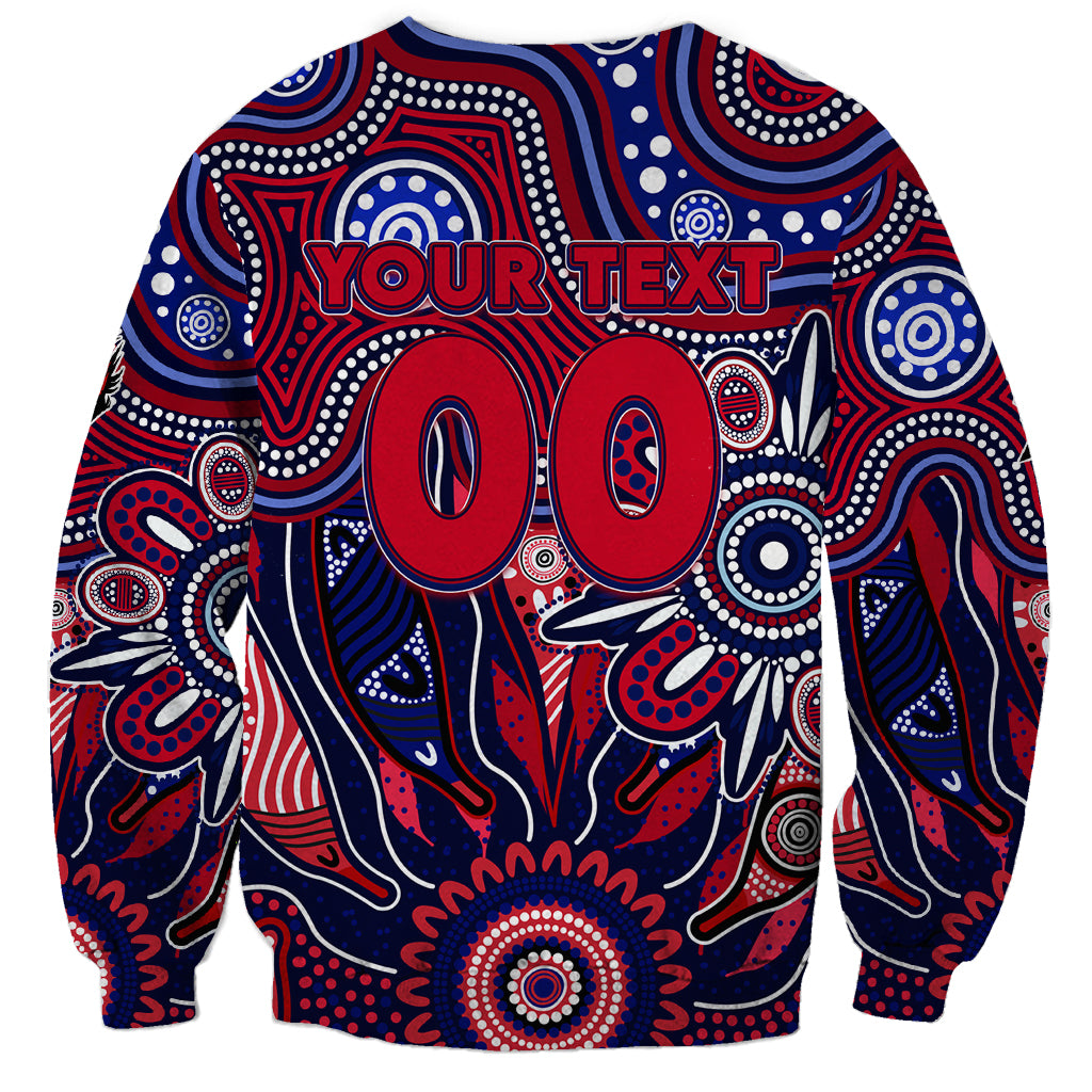 Personalised Demons NAIDOC Week 2024 Sweatshirt Aussie Aboriginal Art
