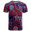 Personalised Demons NAIDOC Week 2024 T Shirt Aussie Aboriginal Art
