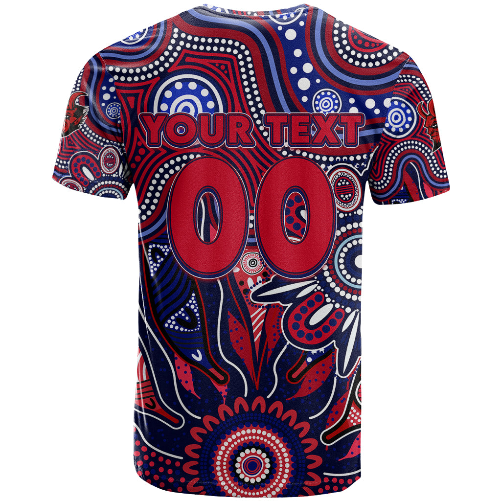 Personalised Demons NAIDOC Week 2024 T Shirt Aussie Aboriginal Art