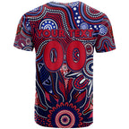 Personalised Demons NAIDOC Week 2024 T Shirt Aussie Aboriginal Art